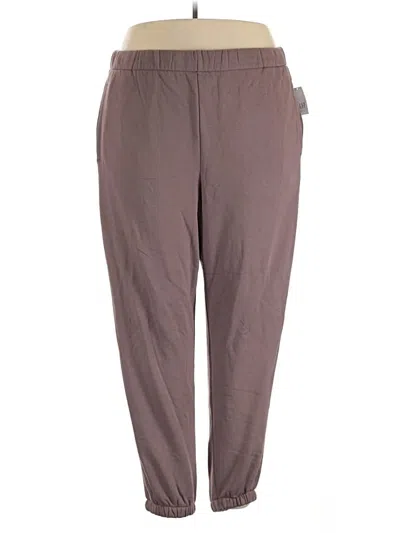 Pre-owned Gap Casual Pants In Gray
