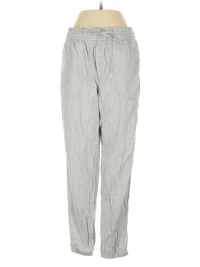 Pre-owned Gap Casual Pants In Gray