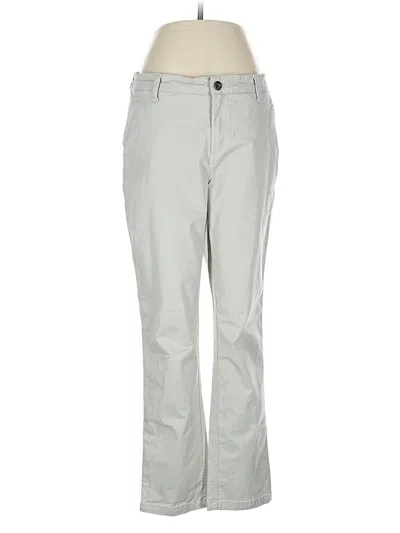 Pre-owned Gap Casual Pants In Gray