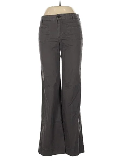 Pre-owned Gap Casual Pants In Gray