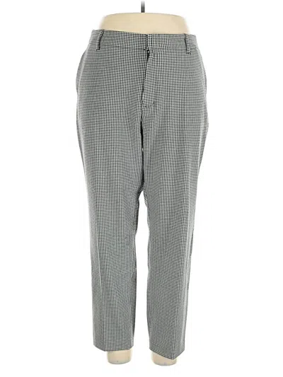 Pre-owned Gap Casual Pants In Gray