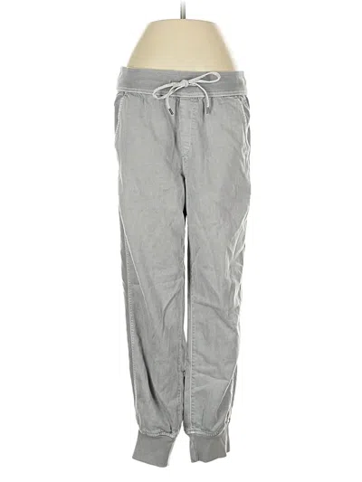 Pre-owned Gap Casual Pants In Gray