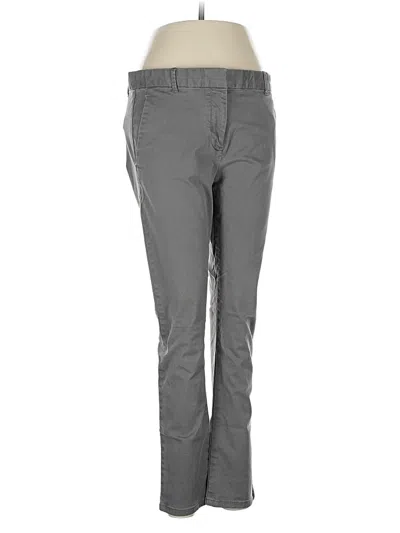 Pre-owned Gap Casual Pants In Gray