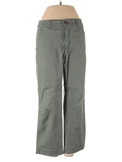 Pre-owned Gap Casual Pants In Gray