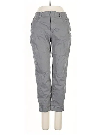 Pre-owned Gap Casual Pants In Gray