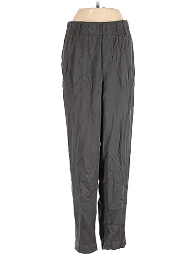 Pre-owned Gap Casual Pants In Gray
