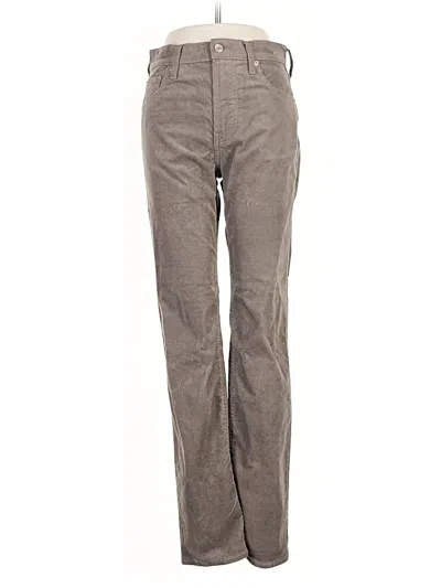 Pre-owned Gap Casual Pants In Gray