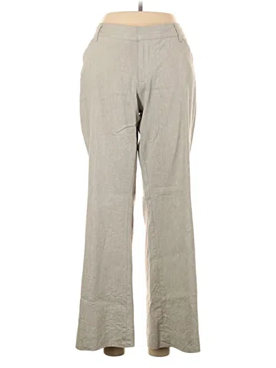 Pre-owned Gap Casual Pants In Gray