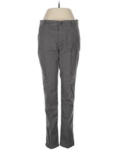 Pre-owned Gap Casual Pants In Gray