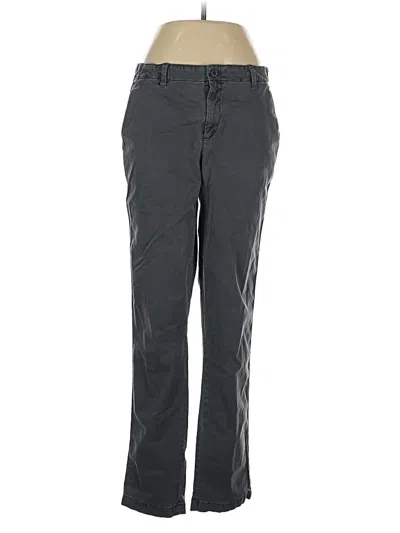 Pre-owned Gap Casual Pants In Gray