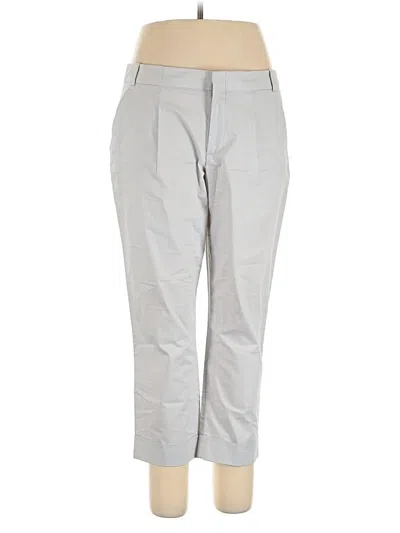 Pre-owned Gap Casual Pants In Gray