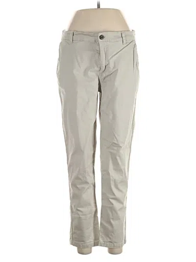 Pre-owned Gap Casual Pants In Gray