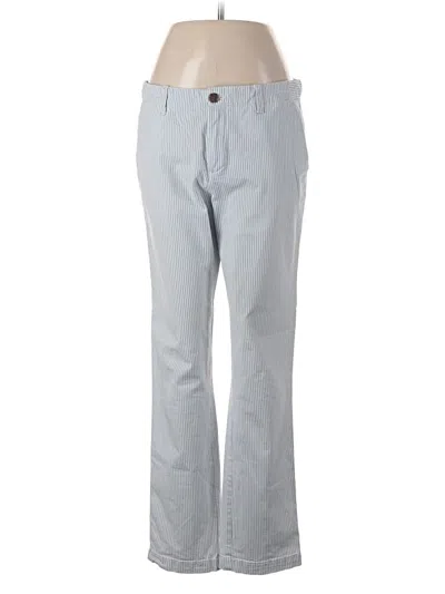 Pre-owned Gap Casual Pants In Gray