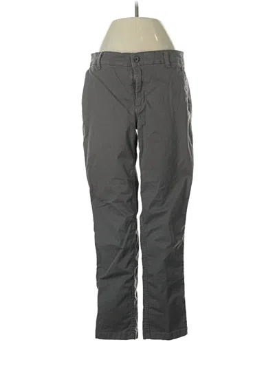 Pre-owned Gap Casual Pants In Gray