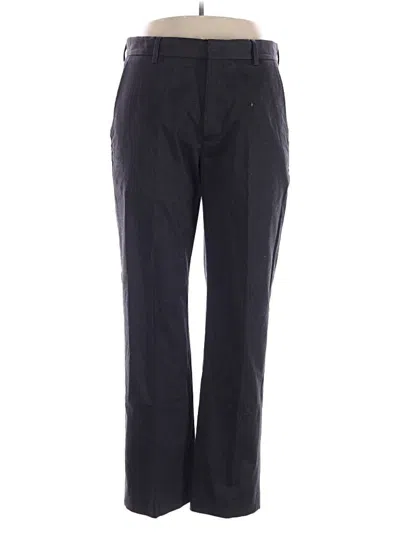 Pre-owned Gap Casual Pants In Gray