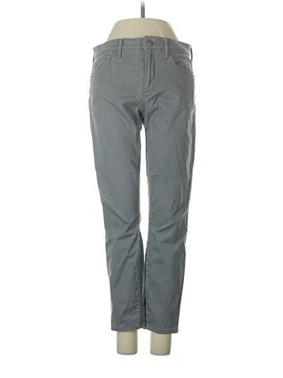 Pre-owned Gap Casual Pants In Gray