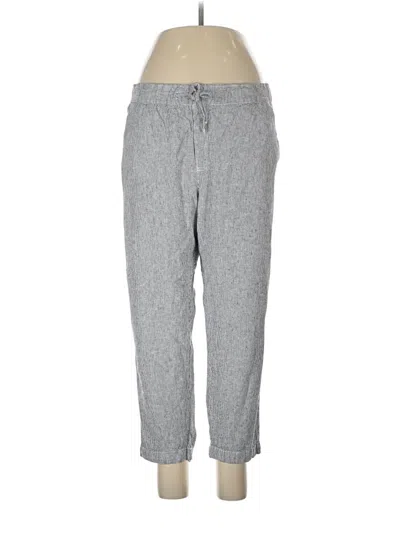 Pre-owned Gap Casual Pants In Gray
