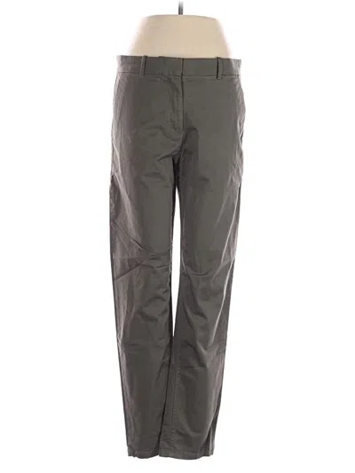 Pre-owned Gap Casual Pants In Gray