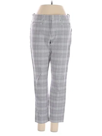 Pre-owned Gap Casual Pants In Gray