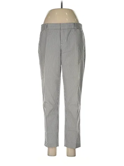 Pre-owned Gap Casual Pants In Gray