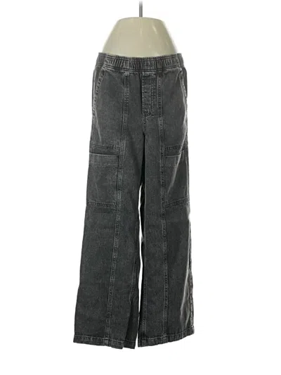 Pre-owned Gap Casual Pants In Gray