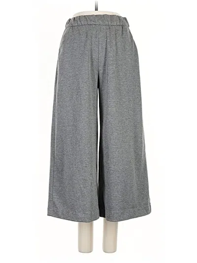 Pre-owned Gap Casual Pants In Gray