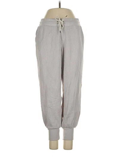 Pre-owned Gap Casual Pants In Gray