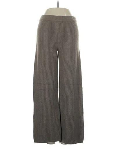 Pre-owned Gap Casual Pants In Gray