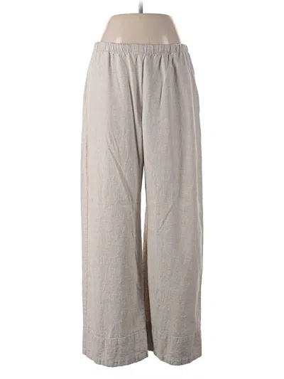 Pre-owned Gap Casual Pants In Gray