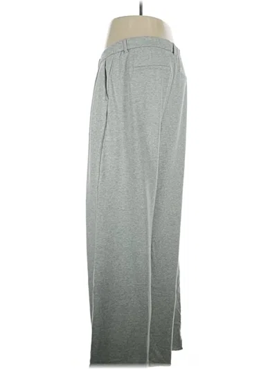 Pre-owned Gap Casual Pants In Gray