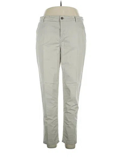 Pre-owned Gap Casual Pants In Gray