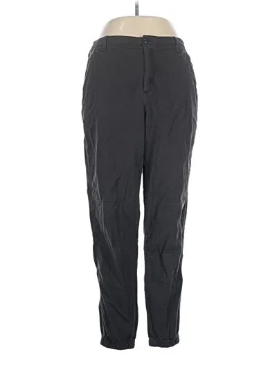 Pre-owned Gap Casual Pants In Gray