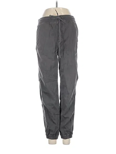 Pre-owned Gap Casual Pants In Gray