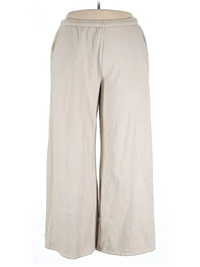 Pre-owned Gap Casual Pants In Gray