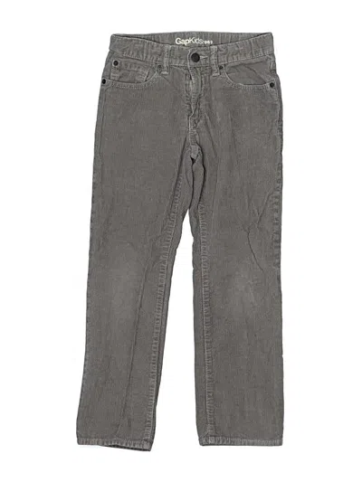 Pre-owned Gap Kids' Casual Pants In Gray