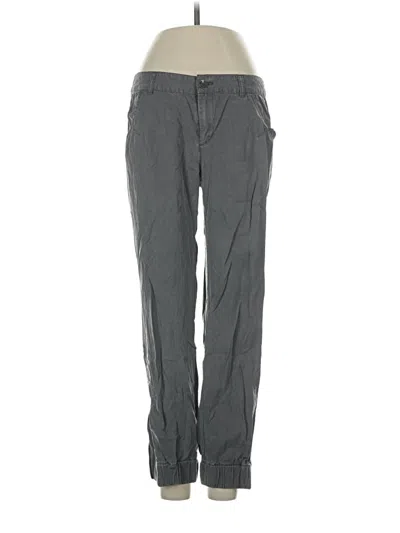 Pre-owned Gap Casual Pants In Gray