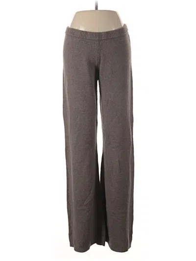 Pre-owned Gap Casual Pants In Gray