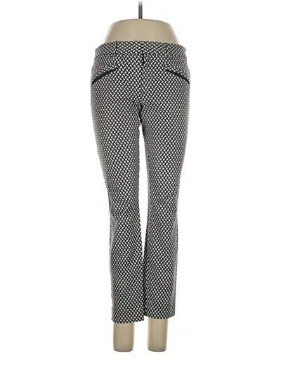 Pre-owned Gap Casual Pants In Gray