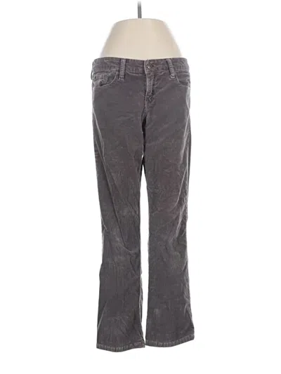 Pre-owned Gap Casual Pants In Gray