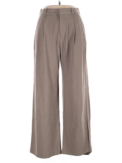 Pre-owned Gap Casual Pants In Gray