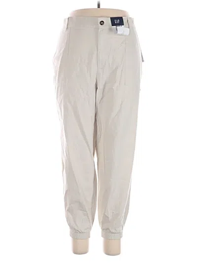 Pre-owned Gap Casual Pants In Gray