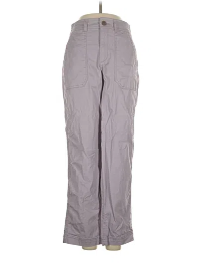 Pre-owned Gap Casual Pants In Gray