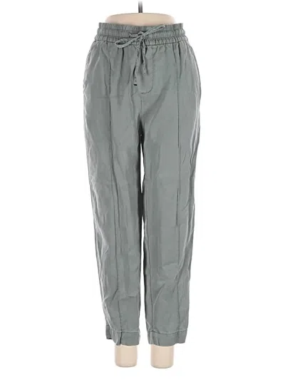 Pre-owned Gap Casual Pants In Gray