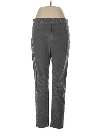 Pre-owned Gap Casual Pants In Gray