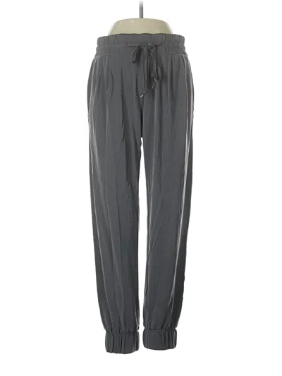 Pre-owned Gap Casual Pants In Gray