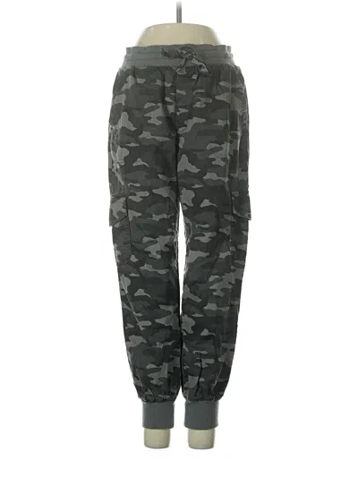 Pre-owned Gap Casual Pants In Gray