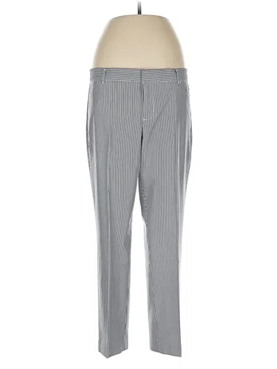 Pre-owned Gap Casual Pants In Gray