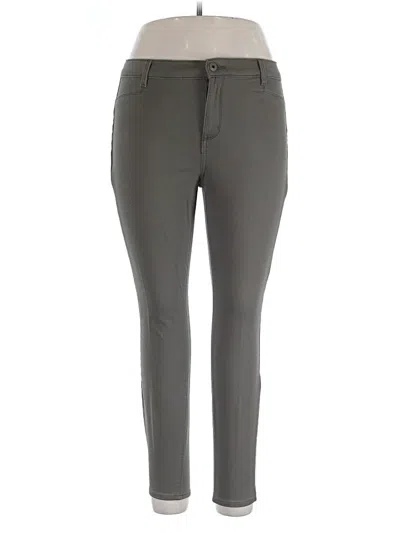 Pre-owned Gap Casual Pants In Gray
