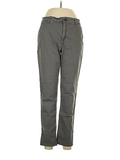 Pre-owned Gap Casual Pants In Gray