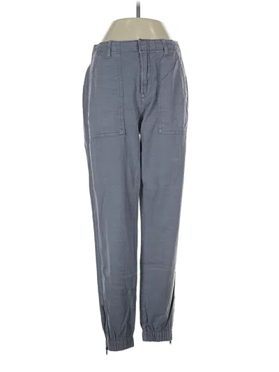 Pre-owned Gap Casual Pants In Gray